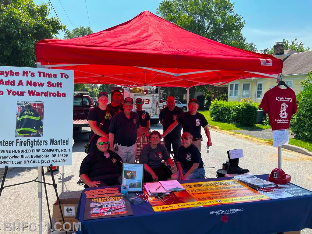 Bellefonte Arts Festival Brandywine Hundred Fire Company