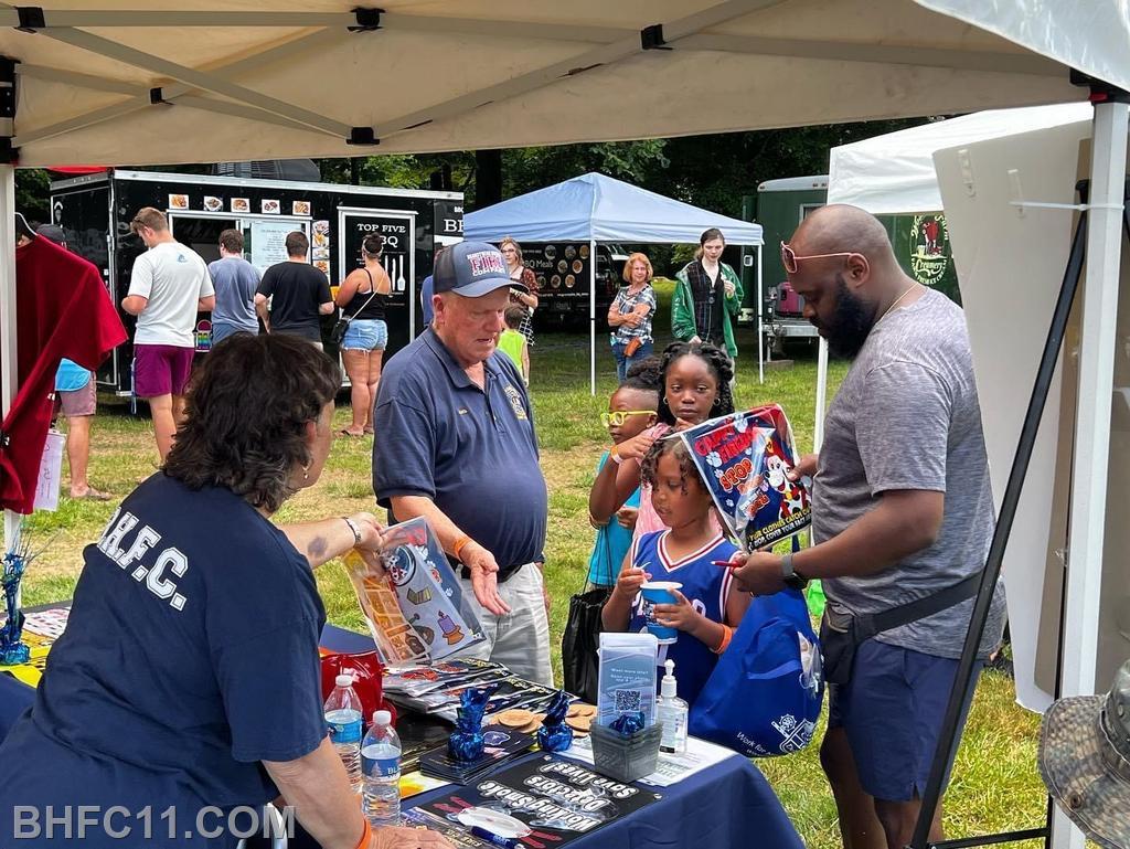 Rockwood Ice Cream Festival Brandywine Hundred Fire Company